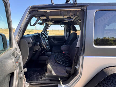 2018 Jeep Wrangler JK Willys Wheeler