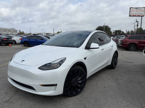 2022 Tesla Model Y Performance