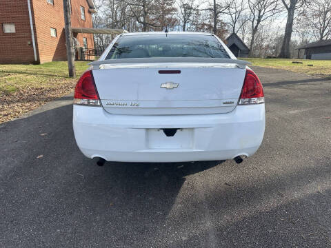 2015 Chevrolet Impala Limited LTZ Fleet