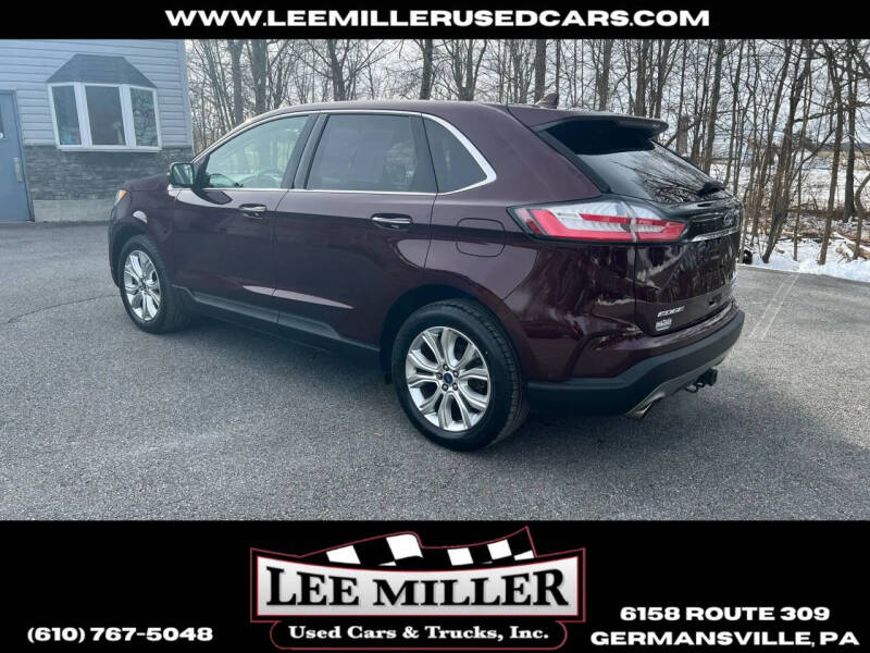 2020 Ford Edge Titanium