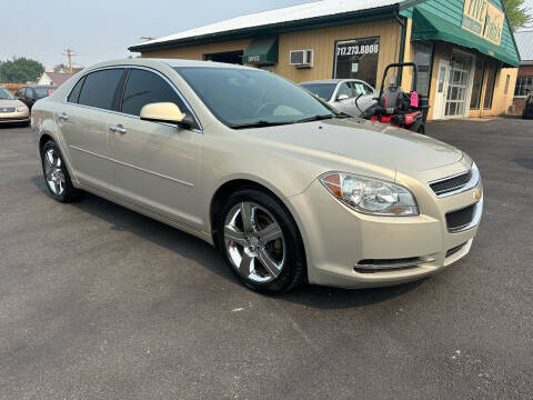 2012 Chevrolet Malibu for sale at FIVE POINTS AUTO CENTER in Lebanon PA