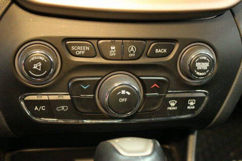 2016 Jeep Cherokee Latitude Altitude