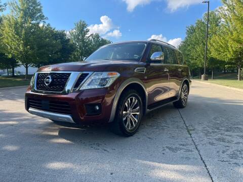 2017 Nissan Armada for sale at Raptor Motors in Chicago IL