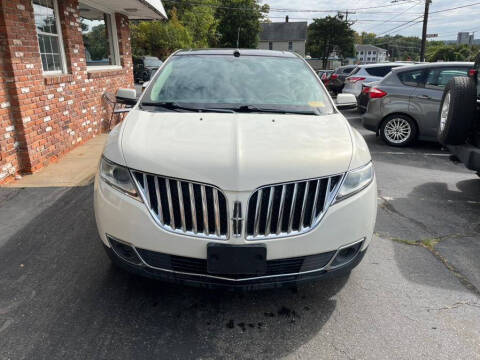 2013 Lincoln MKX