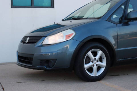 2008 Suzuki SX4 Crossover
