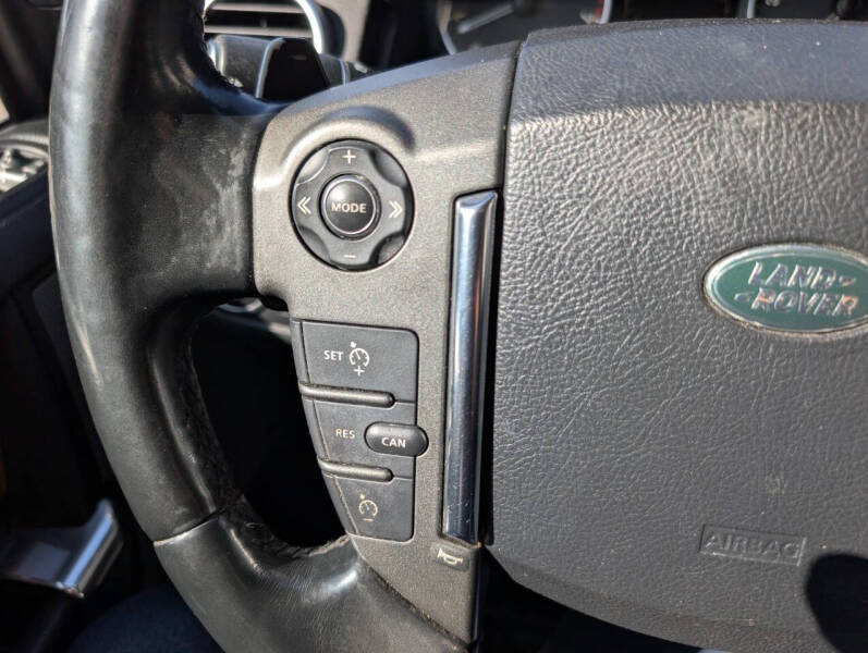 2016 Land Rover LR4 HSE