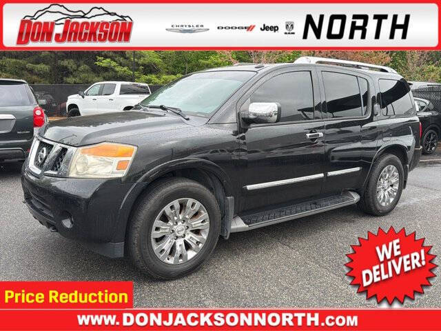 2015 Nissan Armada