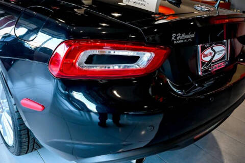 2019 FIAT 124 Spider Lusso