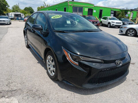 2022 Toyota Corolla for sale at Marvin Motors in Kissimmee FL