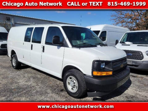 2017 Chevrolet Express for sale at Chicago Auto Network in Mokena IL