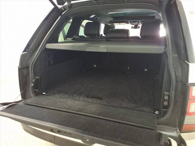 2017 Land Rover Range Rover HSE