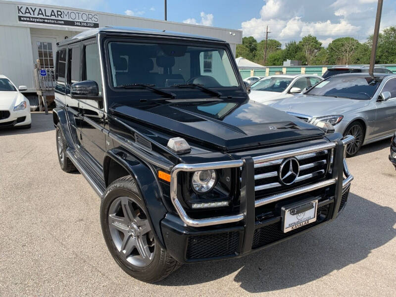 2018 Mercedes-Benz G-Class for sale at KAYALAR MOTORS in Houston TX