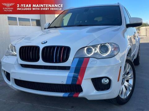2013 BMW X5 for sale at European Motors Inc in Plano TX