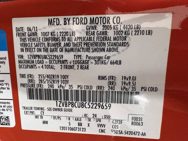 2012 Ford Mustang Boss 302