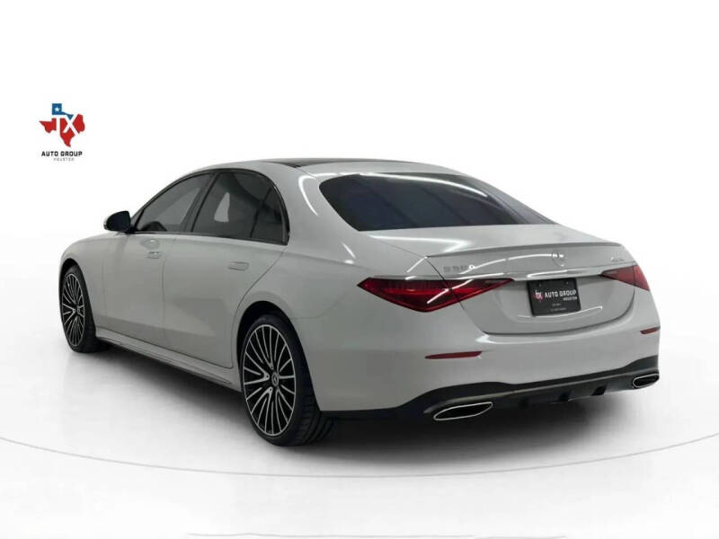 2024 Mercedes-Benz S-Class S 580 4MATIC