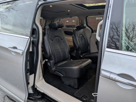 2018 Chrysler Pacifica Limited