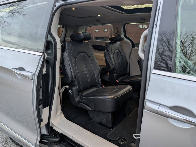 2018 Chrysler Pacifica Limited