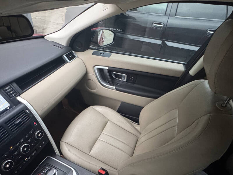 2018 Land Rover Discovery Sport HSE