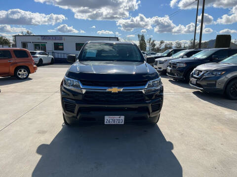 2021 Chevrolet Colorado for sale at Andes Motors in Bloomington CA