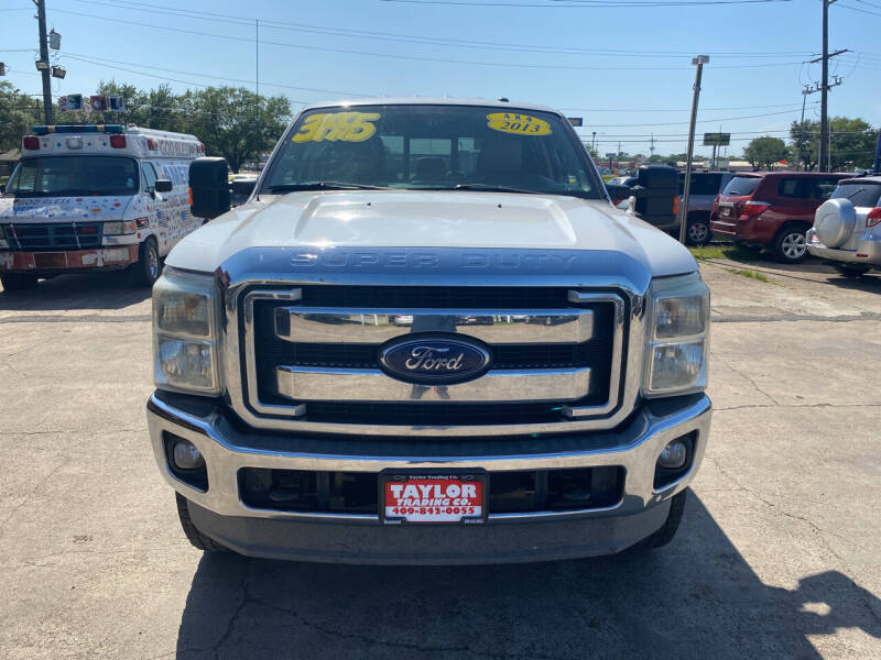 2013 Ford F-250 Super Duty for sale at Taylor Trading Co in Beaumont TX