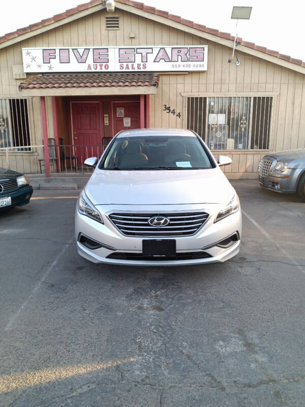 2016 Hyundai Sonata for sale at Five Star Auto Sales in Fresno CA