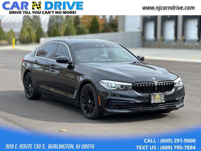 2019 BMW 5 Series 540i