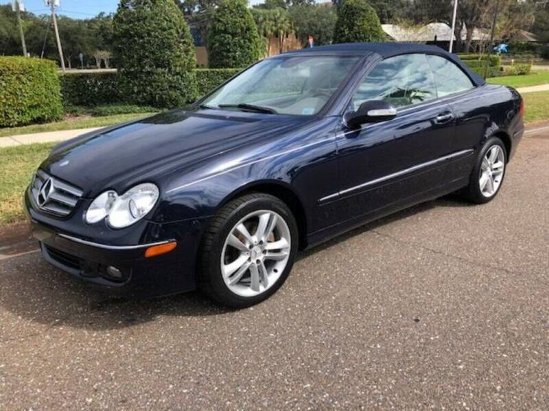 2006 Mercedes-Benz CLK for sale at Great Lakes Classic Cars LLC in Hilton NY