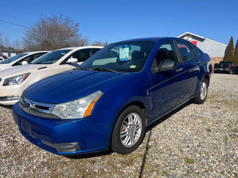 2011 Ford Focus for sale at Scott Motor Company in Powhatan VA