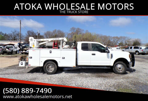 2017 Ford F-350 Super Duty for sale at ATOKA WHOLESALE MOTORS in Atoka OK