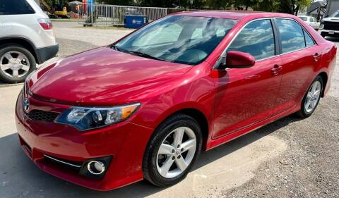 2012 Toyota Camry for sale at GT Auto in Lewisville TX