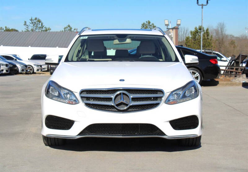 2016 Mercedes-Benz E-Class E 350 4MATIC