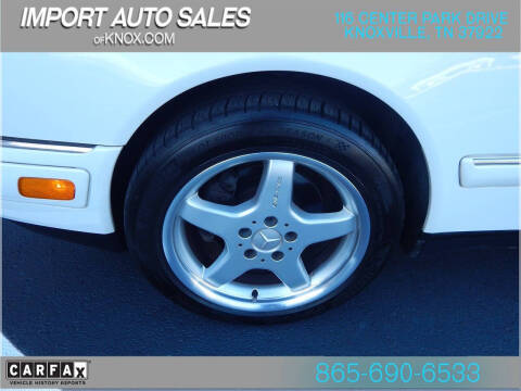 1998 Mercedes-Benz E-Class E 320