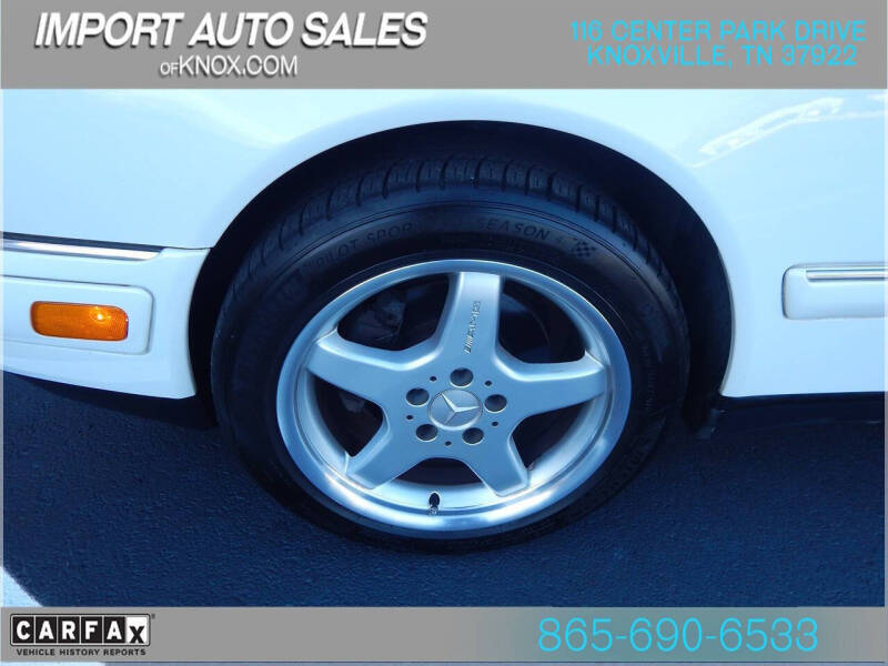 1998 Mercedes-Benz E-Class E 320