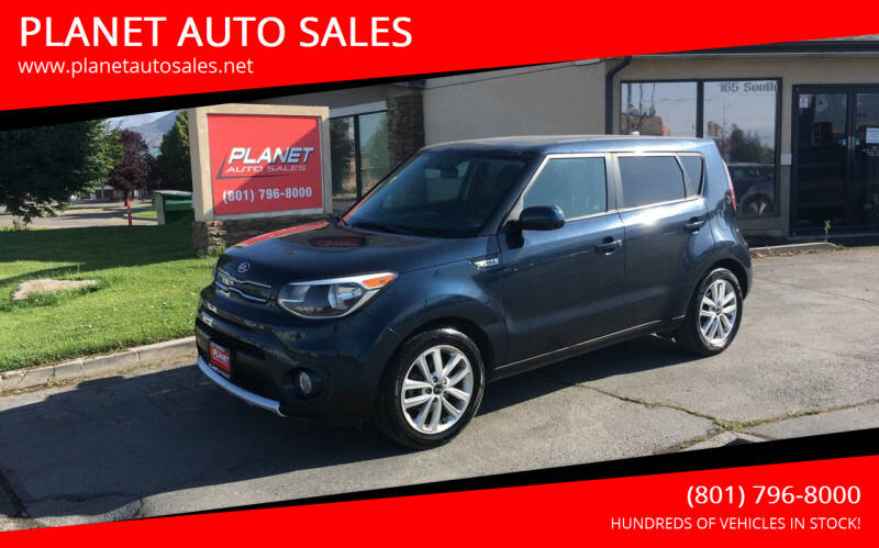 2017 Kia Soul for sale at PLANET AUTO SALES in Lindon UT