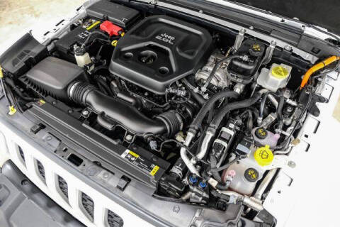 2022 Jeep Wrangler Unlimited Sahara 4xe