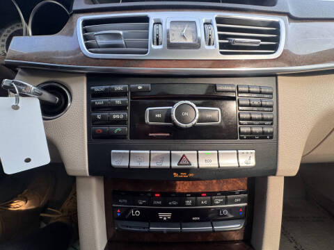 2014 Mercedes-Benz E-Class E 350 Sport 4MATIC