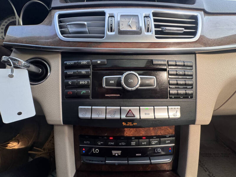 2014 Mercedes-Benz E-Class E 350 Sport 4MATIC