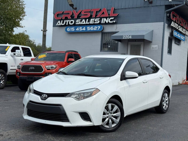 2015 Toyota Corolla LE