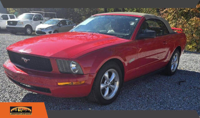 2006 Ford Mustang for sale at Mountain Auto Sales in Elizabethton, TN