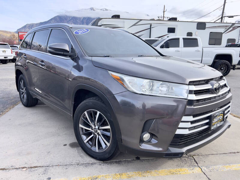 2018 Toyota Highlander XLE