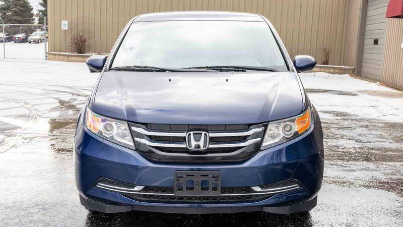 2017 Honda Odyssey EX