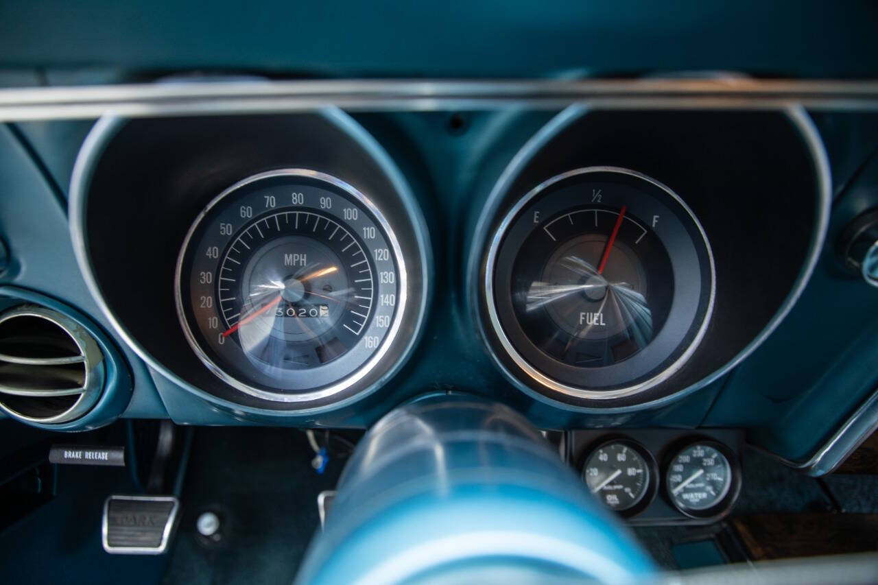 1968 Pontiac Firebird 95