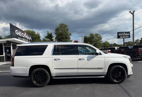 2016 Cadillac Escalade ESV Luxury Collection
