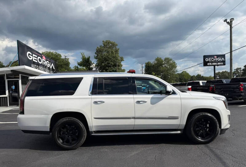 2016 Cadillac Escalade ESV Luxury Collection