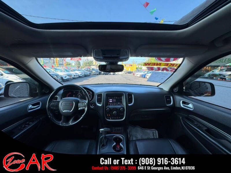 2019 Dodge Durango SXT Plus