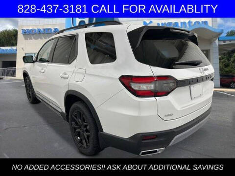 2025 Honda Pilot Touring+