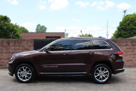 2015 Jeep Grand Cherokee Summit