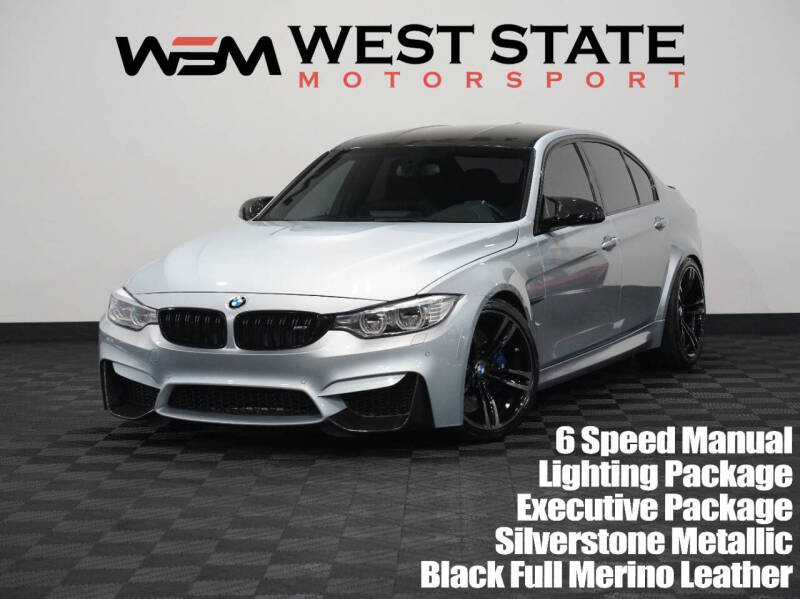 2015 BMW M3 for sale at WEST STATE MOTORSPORT in Federal Way WA