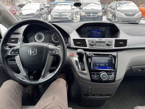 2014 Honda Odyssey EX-L