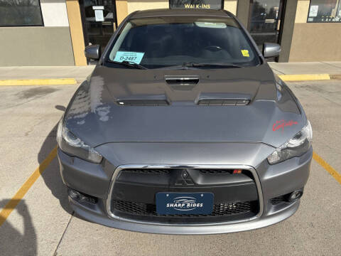 2015 Mitsubishi Lancer Ralliart